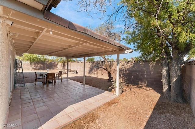 view of patio / terrace