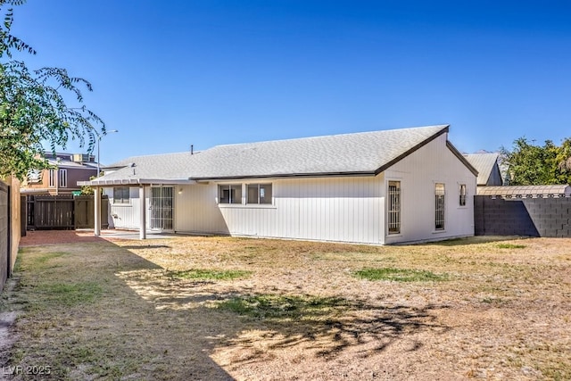 view of rear view of house