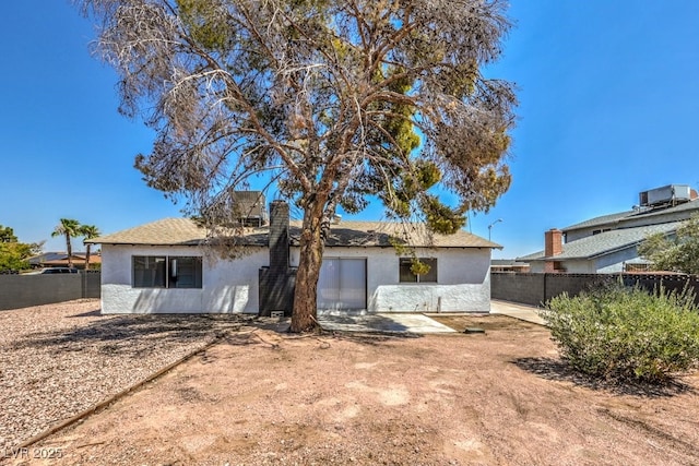 back of property featuring a patio area