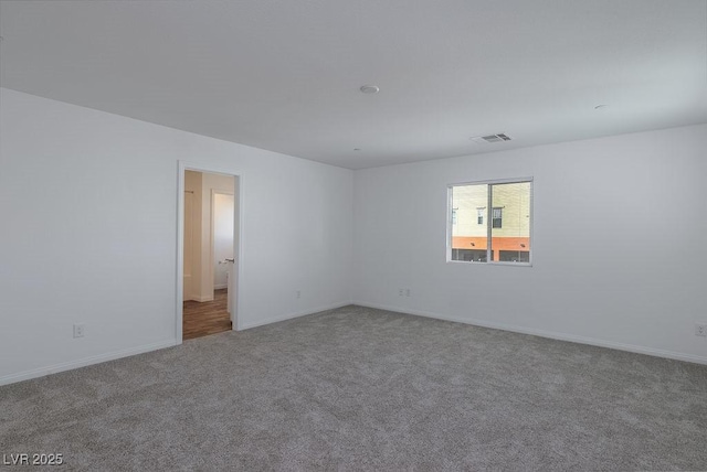 empty room with carpet