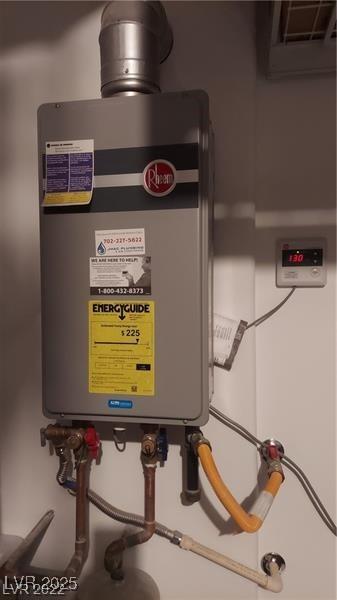 utilities with water heater