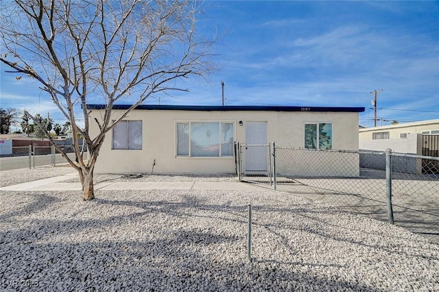 view of rear view of house