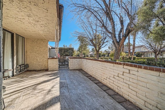 view of patio / terrace