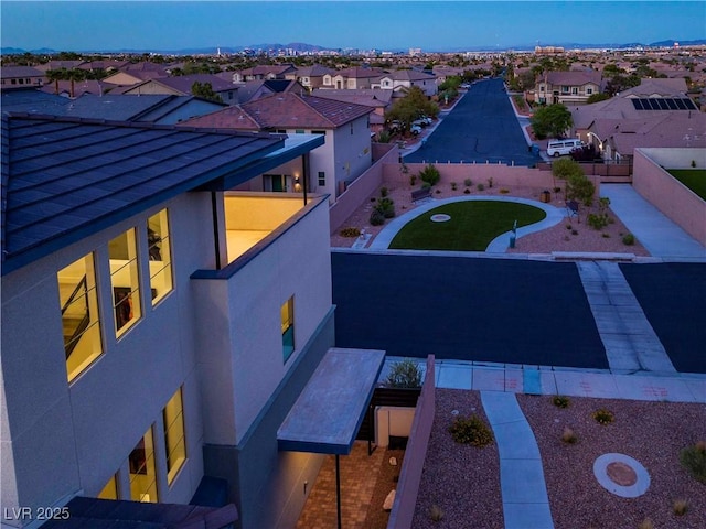 6289 Redstone Hills Dr, Las Vegas, NV 89148 - aerial perspective of suburban area