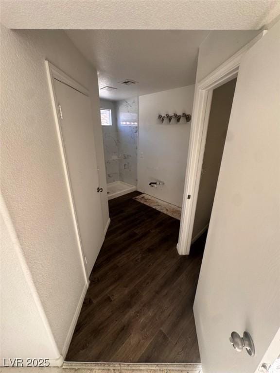 bathroom featuring hardwood / wood-style floors