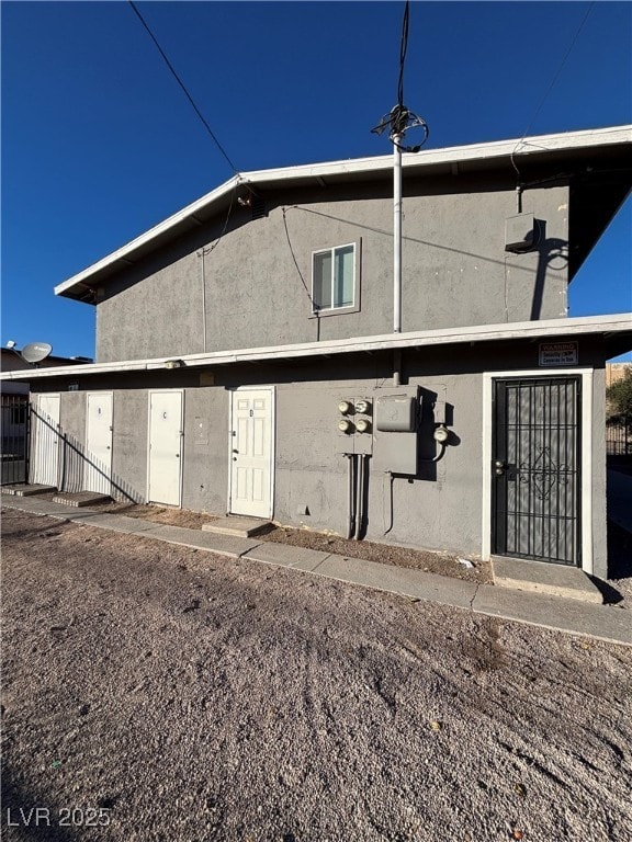 view of back of house