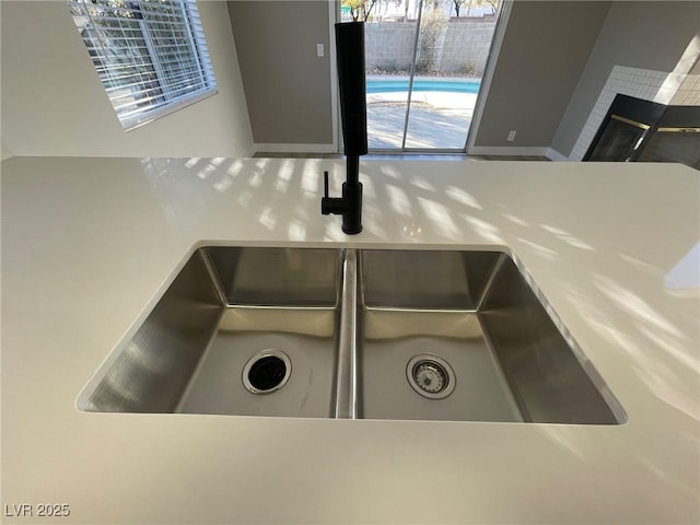 details with sink