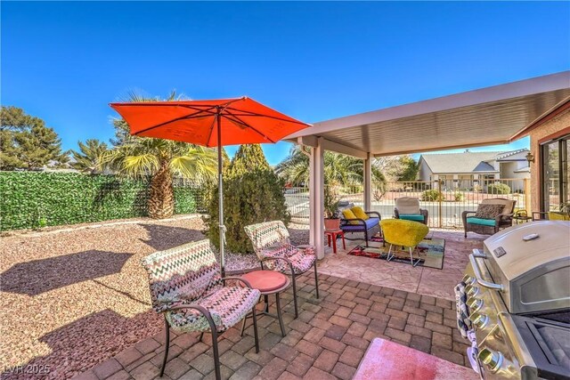 view of patio / terrace