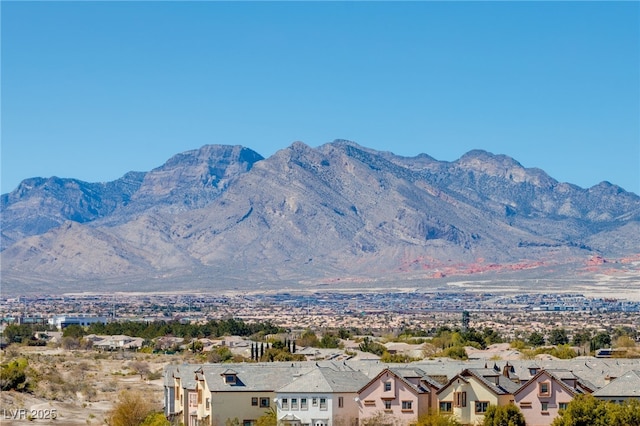 property view of mountains