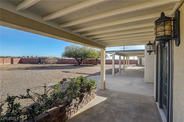 view of patio / terrace