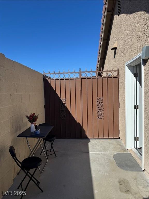 view of patio / terrace