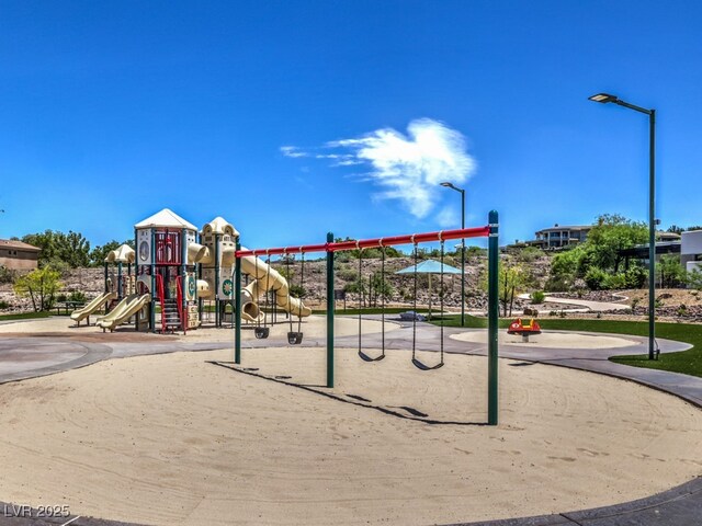 view of playground