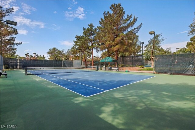 view of sport court with basketball court