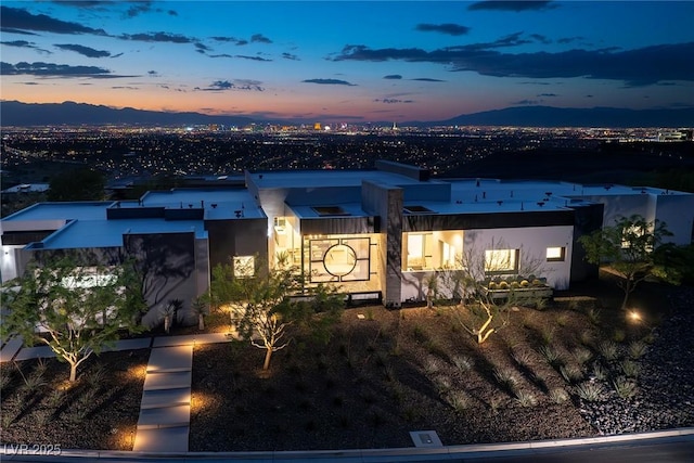 1 Boulderback Dr, Henderson, NV 89012 - view of front of property featuring a mountain view