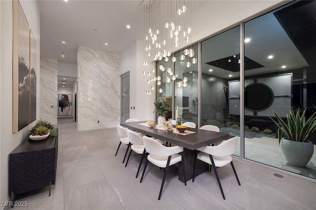 1 Boulderback Dr, Henderson, NV 89012 - dining room featuring recessed lighting