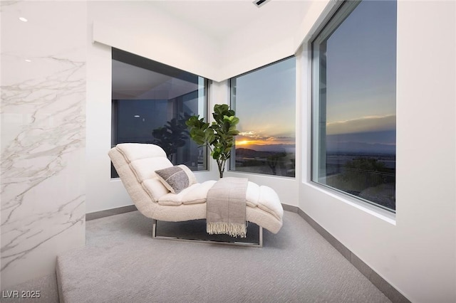 1 Boulderback Dr, Henderson, NV 89012 - living area featuring baseboards and carpet