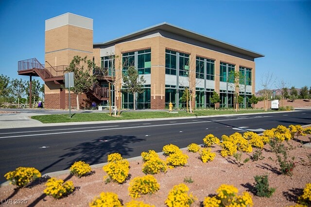 view of building exterior