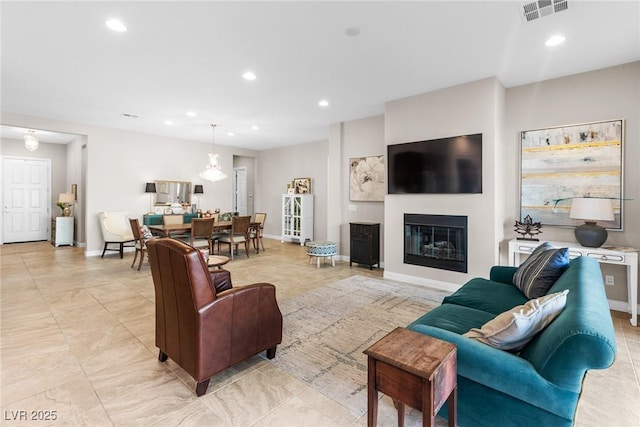 view of living room