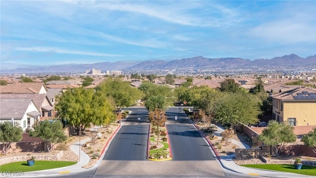 property view of mountains