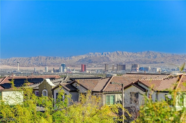 property view of mountains