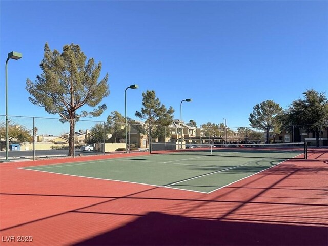 view of sport court featuring basketball court