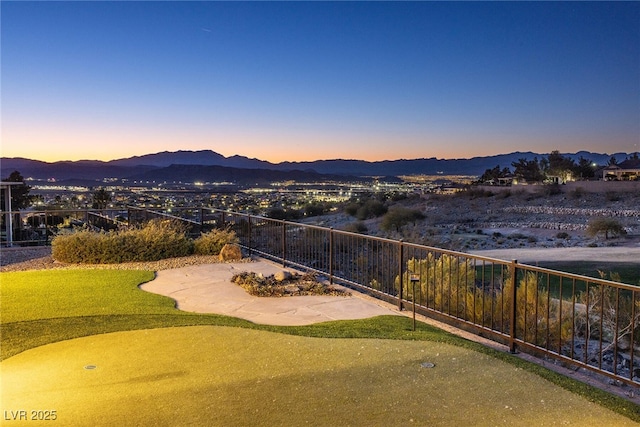 property view of mountains