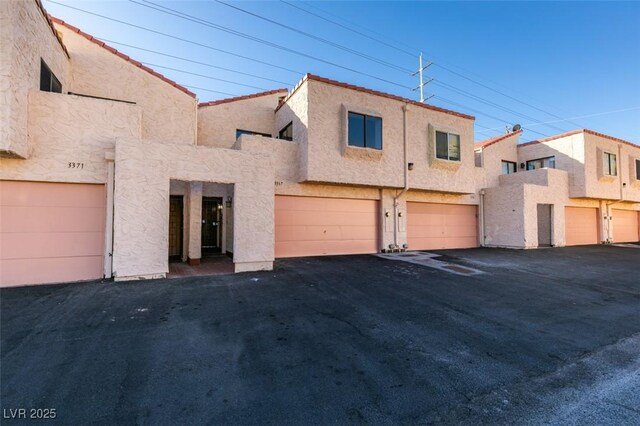 view of townhome / multi-family property