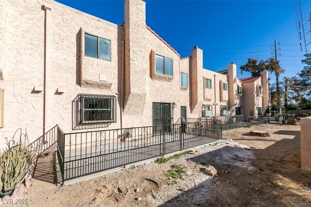 view of rear view of house