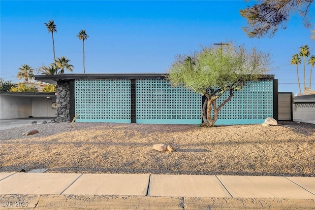 1558 Aztec Way, Las Vegas, NV 89169 - view of front of property