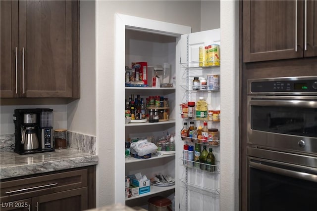 view of pantry