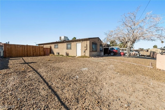 view of rear view of house