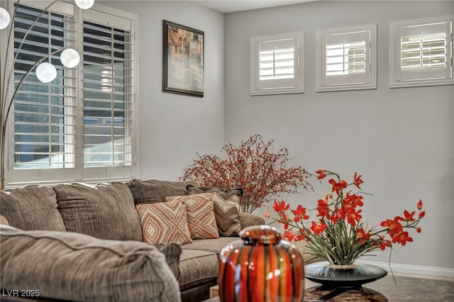 view of living room