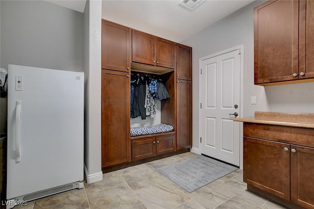 view of mudroom