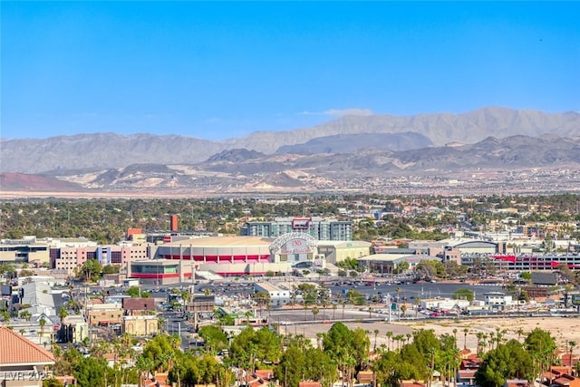 property view of mountains