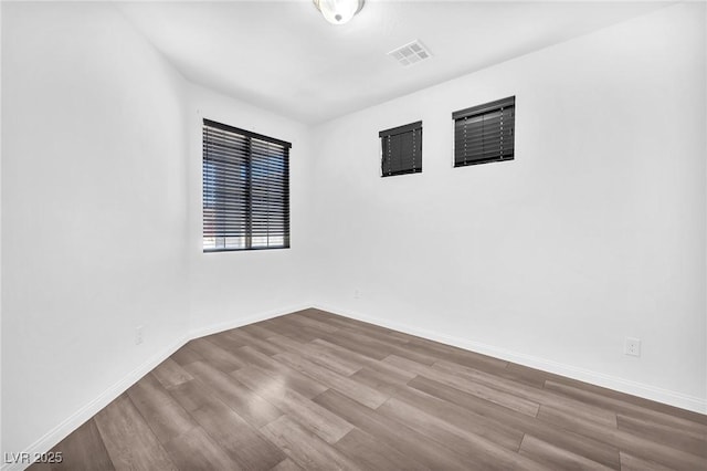 5640 Akula Bay St, North Las Vegas, NV 89081 - empty room featuring wood finished floors and baseboards