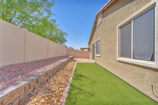 5640 Akula Bay St, North Las Vegas, NV 89081 - view of fenced backyard