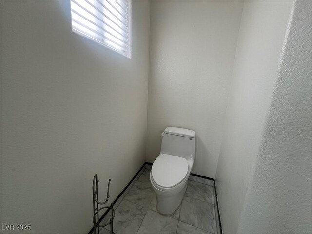 bathroom with toilet