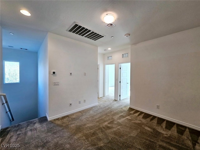 846 Star Estates Ave, North Las Vegas, NV 89086 - carpeted spare room with recessed lighting and baseboards