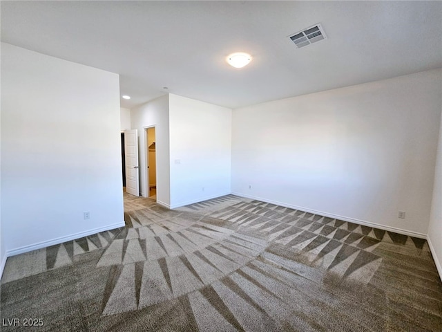 846 Star Estates Ave, North Las Vegas, NV 89086 - spare room with carpet flooring, baseboards, and recessed lighting