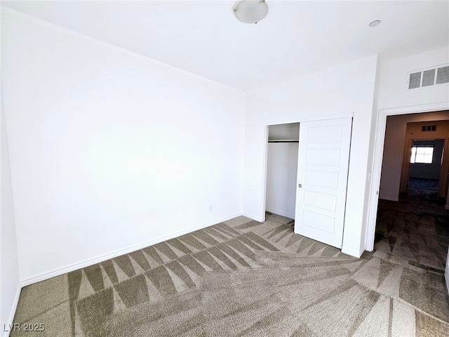 846 Star Estates Ave, North Las Vegas, NV 89086 - unfurnished bedroom with carpet, a closet, and baseboards