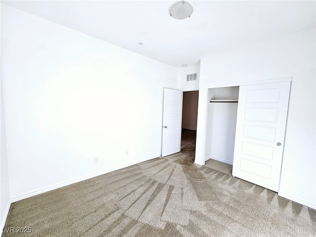 846 Star Estates Ave, North Las Vegas, NV 89086 - unfurnished bedroom with carpet floors, a closet, and baseboards