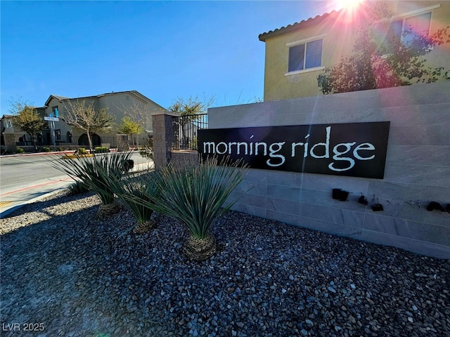 846 Star Estates Ave, North Las Vegas, NV 89086 - community sign featuring fence