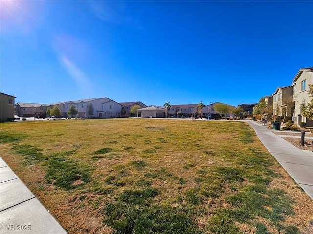 846 Star Estates Ave, North Las Vegas, NV 89086 - view of property's community featuring a residential view and a lawn