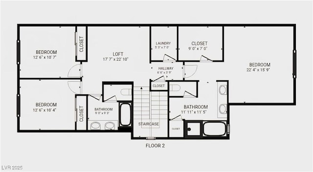 846 Star Estates Ave, North Las Vegas, NV 89086 - floor plan / room layout