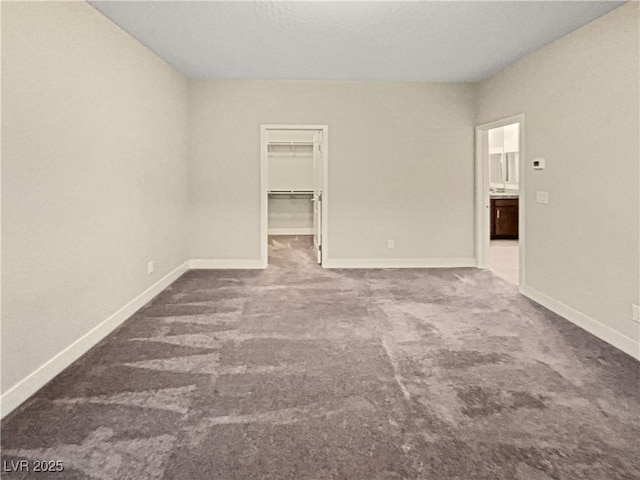 spare room with carpet