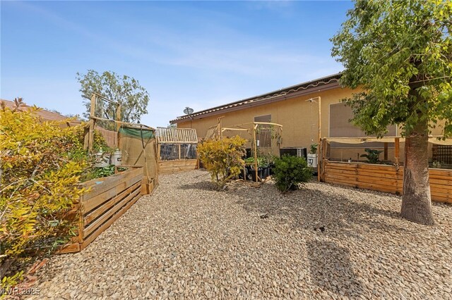 10372 Hawks Wing St, Las Vegas, NV 89178 - exterior space with cooling unit