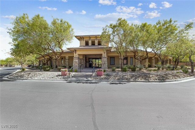 10372 Hawks Wing St, Las Vegas, NV 89178 - view of front of home