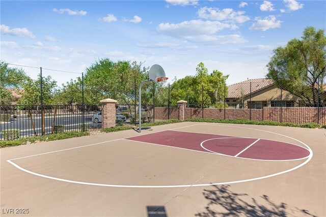 10372 Hawks Wing St, Las Vegas, NV 89178 - view of sport court