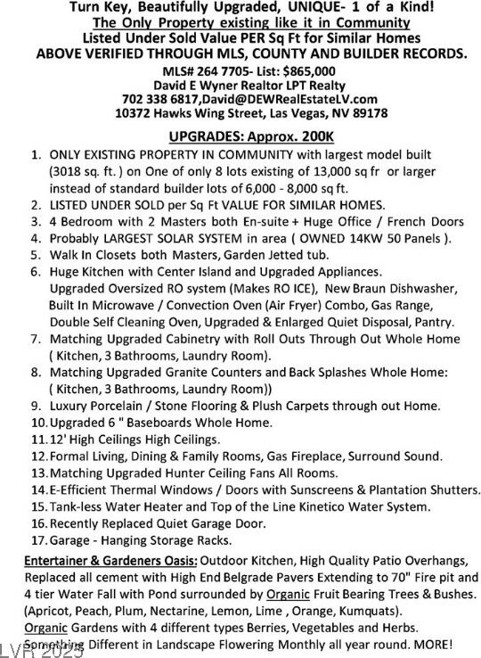 10372 Hawks Wing St, Las Vegas, NV 89178 - a file