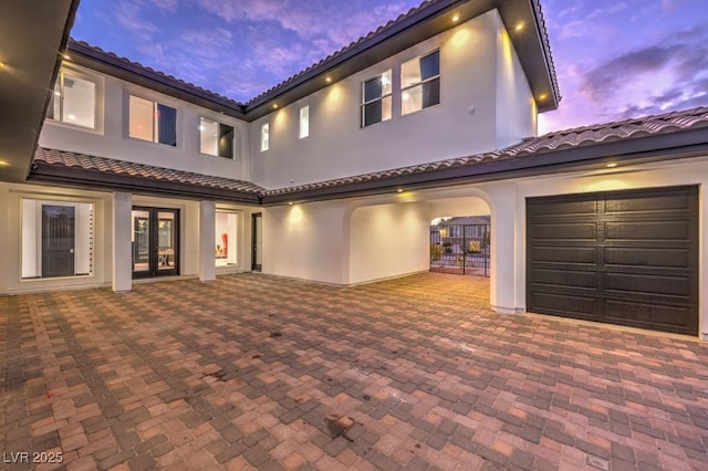 view of mediterranean / spanish-style home